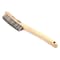 Forney Scratch Brush With Long Handle, Stainless, 3 X 19 Rows 70521 - alternate 1